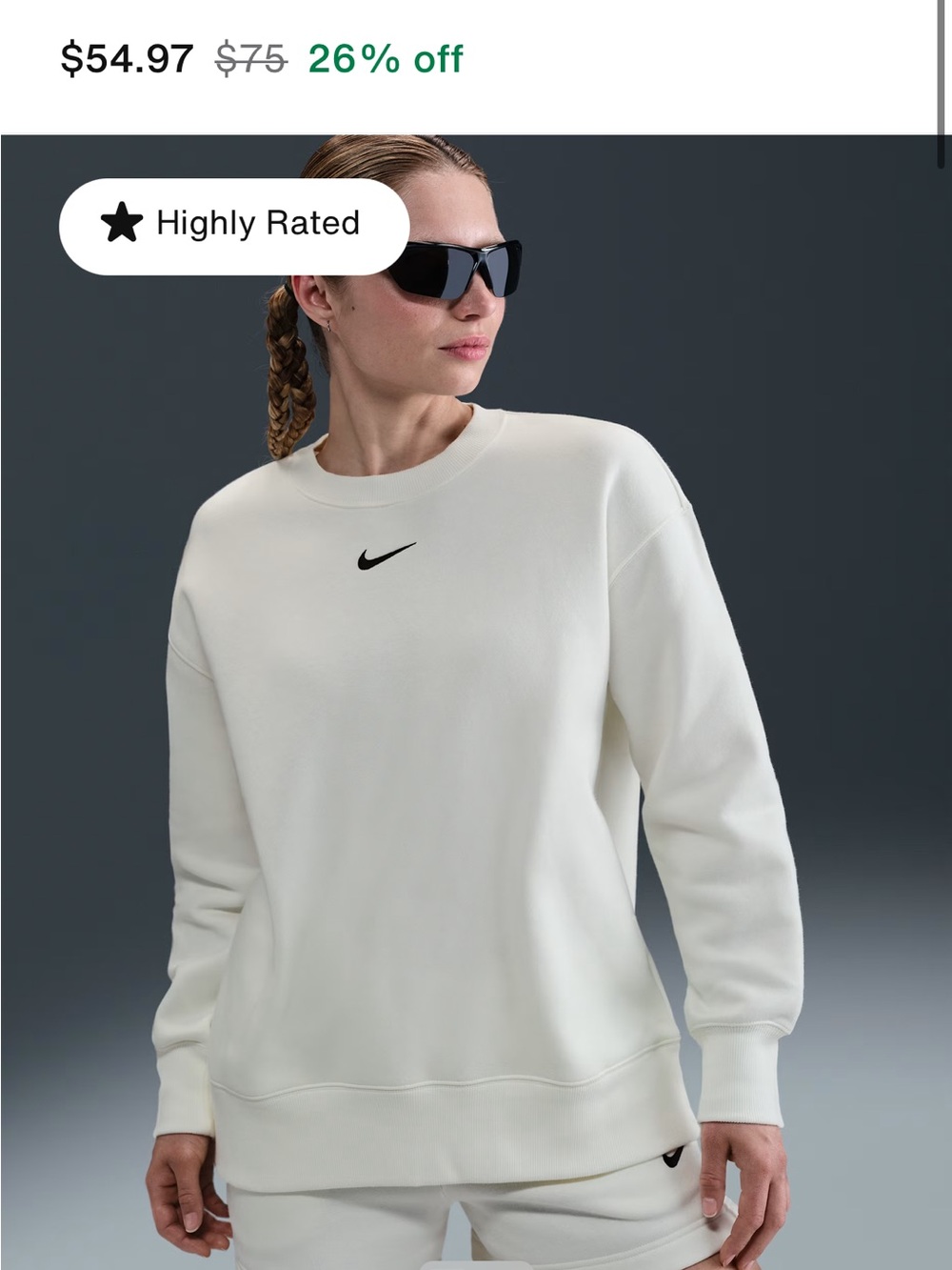 Nike Sportswear Phoenix, oversized - Picture 2 of 6